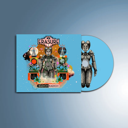 Erasure - Radio!! Radio!! [CD] Blue CD Edition