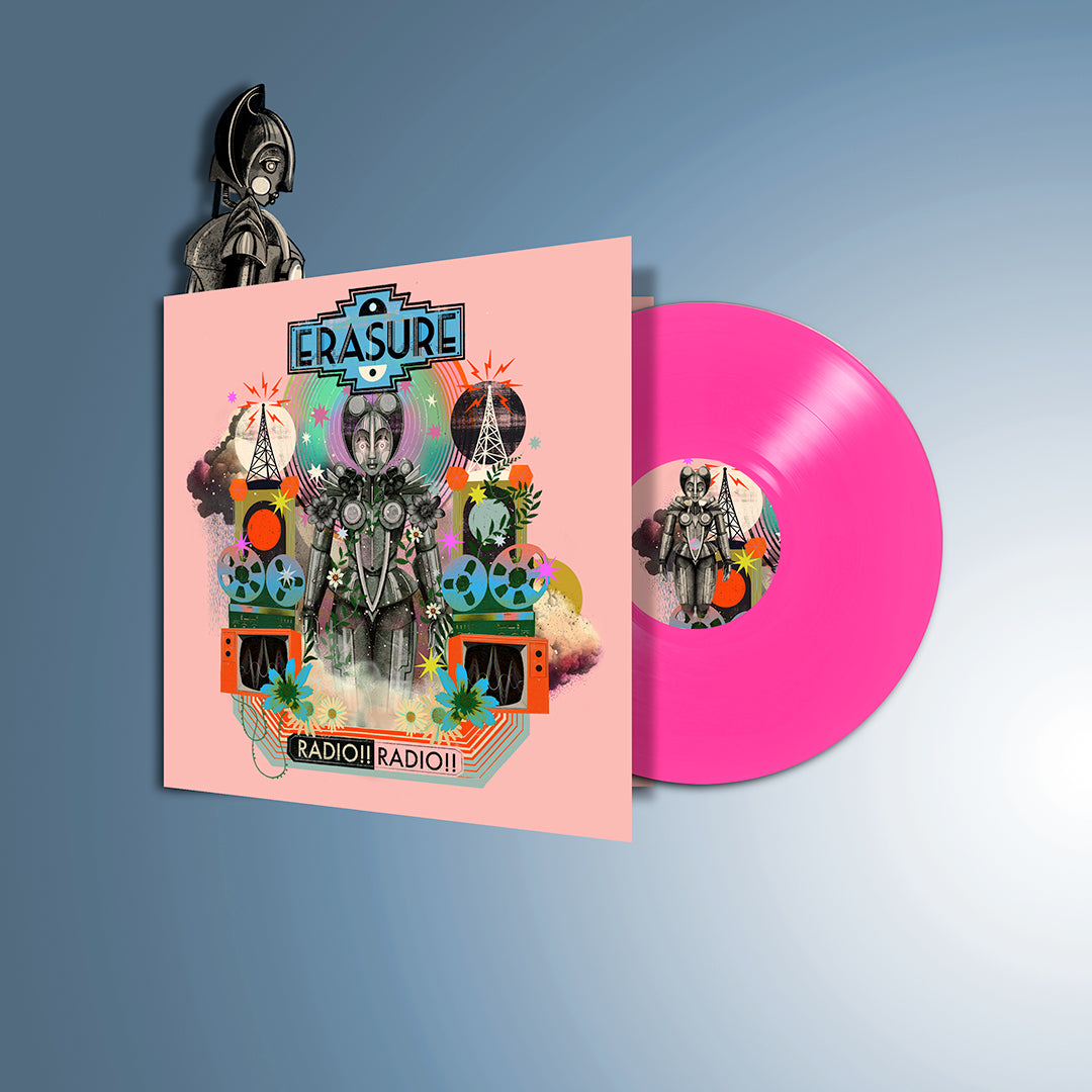 Erasure - Radio!! Radio!! [LP Hot Pink Vinyl]