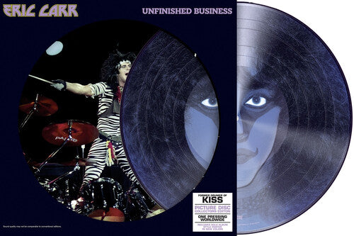 Eric Carr - Unfinished Business [Vinyl]