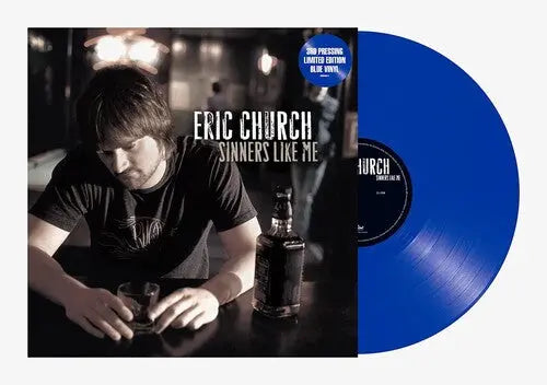Eric Church - Sinners Like Me [Blue Vinyl]