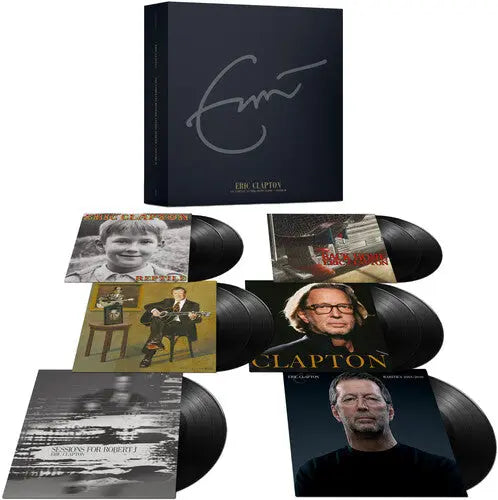 Eric Clapton - The Complete Reprise Studio Albums Vol. 2 [Vinyl Box Set]
