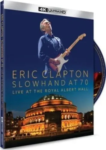 Eric Clapton - Slowhand At 70: Live At The Royal Albert Hall [4K Ultra HD]