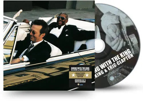 Eric Clapton & B.B. King - Riding With The King [CD]