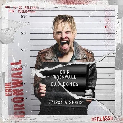 Erik Gronwall - Bad Bones [LP]