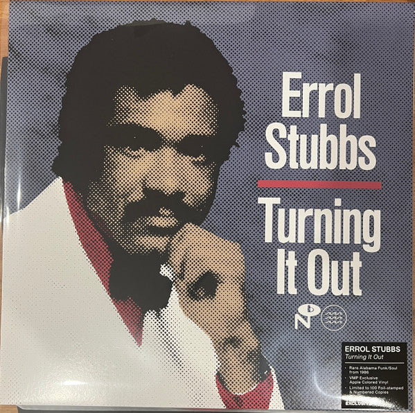 Errol Stubbs — Turning It Out [Clear 180g LP] — album cover