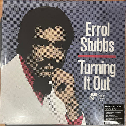 Errol Stubbs — Turning It Out [Clear 180g LP] — album cover