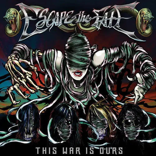 Escape the Fate - This War Is Ours (15th Anniversary) [Explicit White Red Green Vinyl]