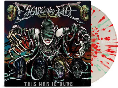 Escape the Fate - This War Is Ours (15th Anniversary) [Explicit White Red Green Vinyl]