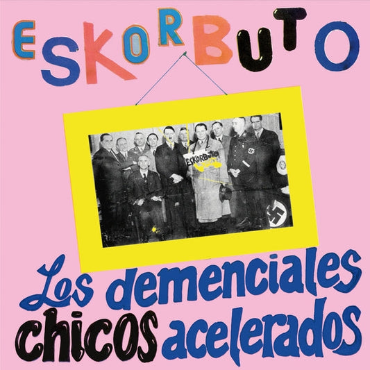 Los Demenciales Chicos Acelerados [CD]