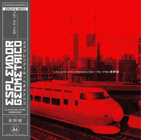 Esplendor Geometrico - El Pulso Del Acero: Shinkansen [2LP]