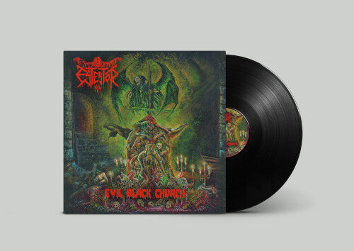 Evil Black Church [LP]
