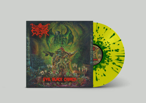 Evil Black Church [LP Splatter Vinyl]