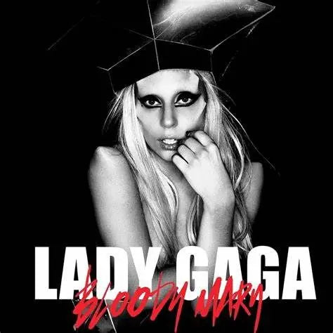 Lady Gaga - Bloody Mary [12" Vinyl Single w/ Etched B-Side]
