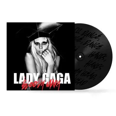 Lady Gaga - Bloody Mary [12" Vinyl Single w/ Etched B-Side]