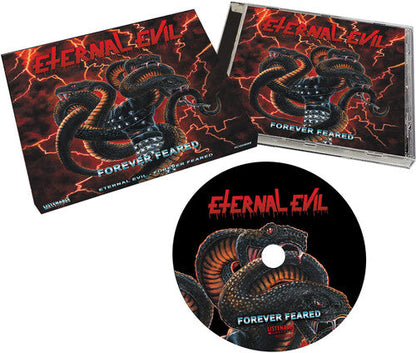 Eternal Evil - Forever Feared — album artwork