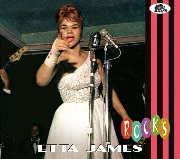 Etta James Rocks [CD]