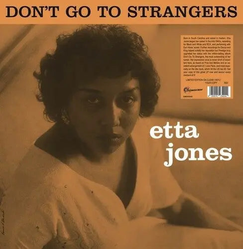 Etta Jones - Don't Go To Strangers [Vinyl]