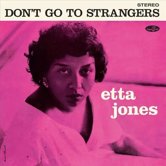 Etta Jones - Don't Go To Strangers [Vinyl]