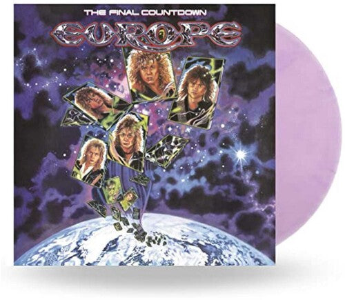 The Final Countdown [LP] (Purple  Vinyl)