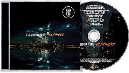 Eva Under Fire - Villainous — album artwork