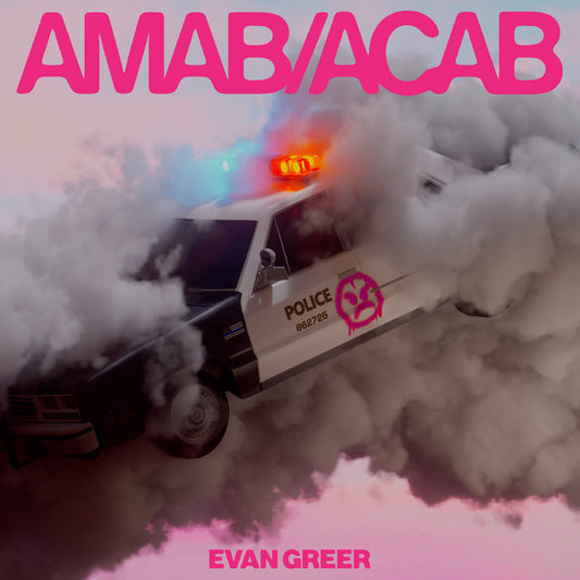 Amab/Acab (Clear/Pink Cloud Vinyl)