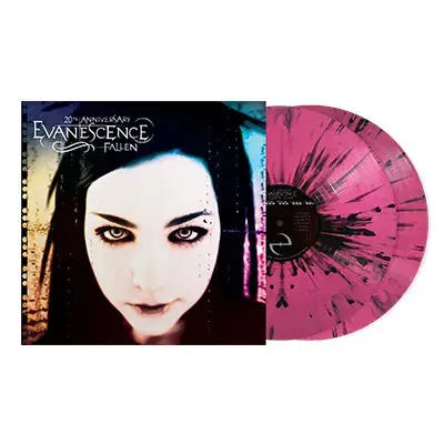 Evanescence - Fallen (20th Anniversary) [Deluxe Pink Vinyl Indie ...