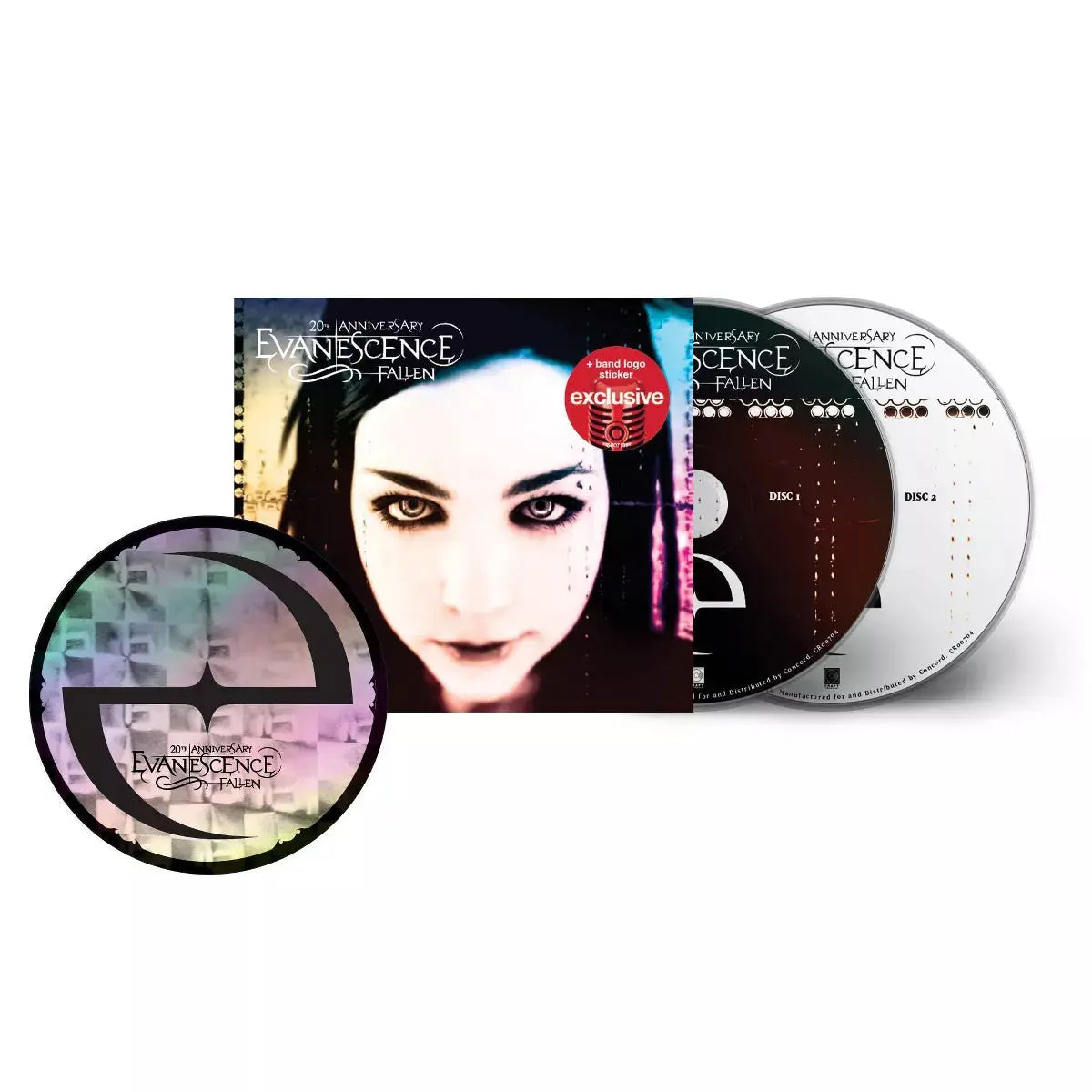 Evanescence - Fallen (20th Anniversary) [Deluxe CD with Exclusive Sticker]