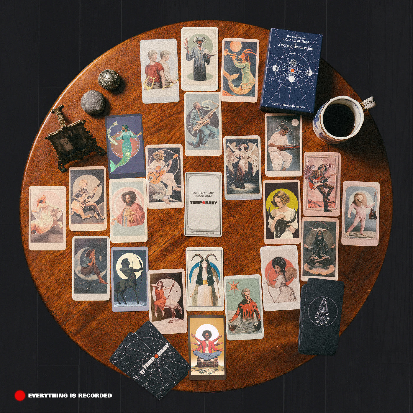 Temporary [Red Vinyl]