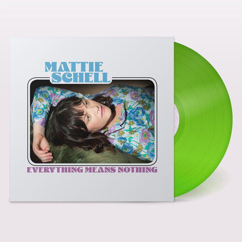 Everything Means Nothing [LP Clear Lime Green Vinyl]