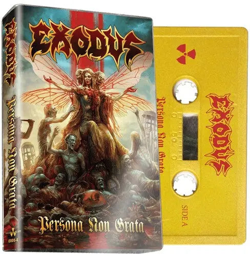 Exodus - Persona Non Grata [Yellow Cassette]