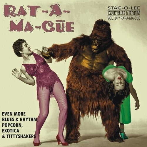 Exotic Blues & Rhythm 14: Rat-A-Ma-Cue [LP]