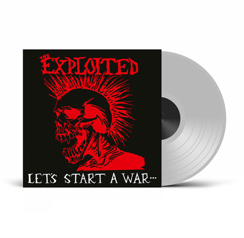 Let's Start a War Said Maggie One Day - Clear [Clear Vinyl]