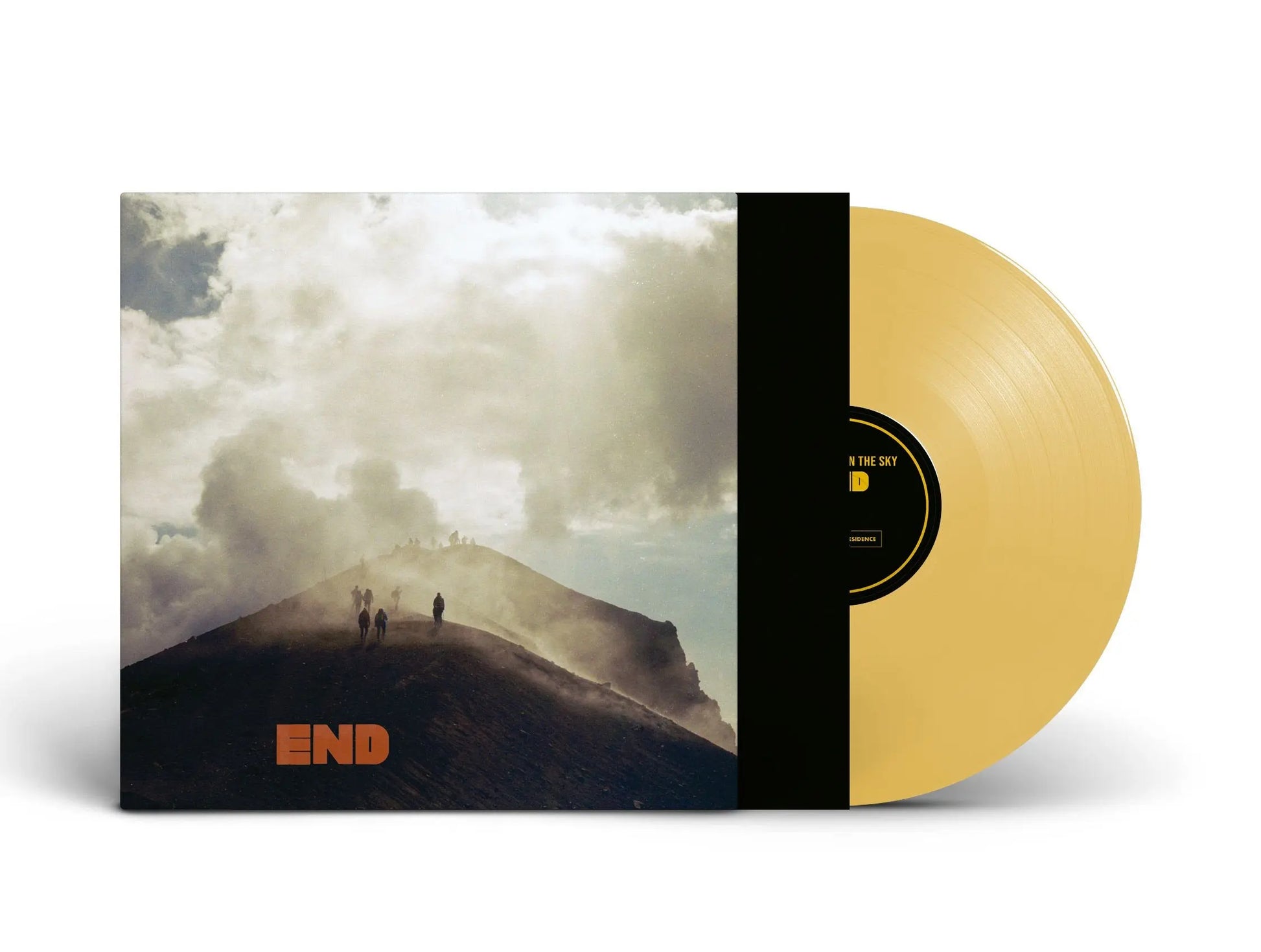 Explosions in the Sky - End [Yellow Vinyl]