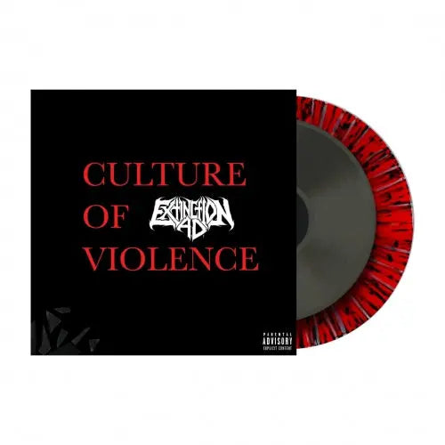 Extinction A.D. - Culture Of Violence [Red Vinyl]
