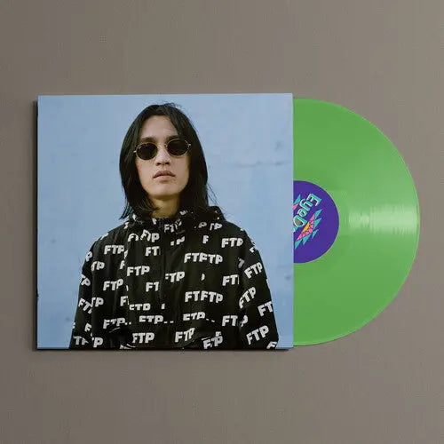 Eyedress - Sensitive G [Explicit Green Vinyl]