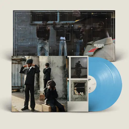 Ezra Collective - Here Because Of Hope [LP Blue Vinyl]