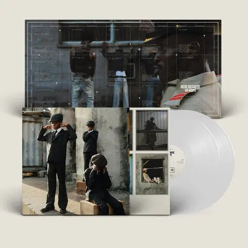 Ezra Collective - Here Because Of Hope [LP White Vinyl]