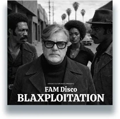 FAM Disco - Blaxploitation [2LP Vinyl] — product artwork