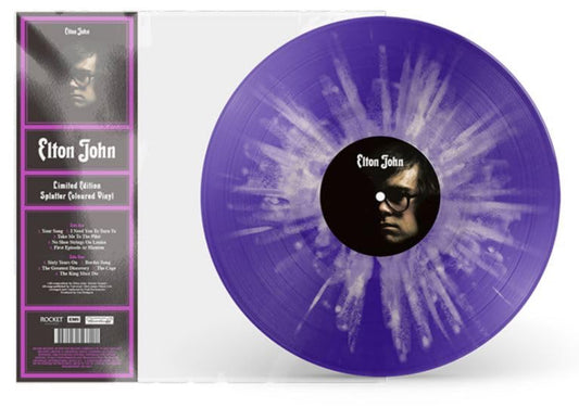 Elton John [Splatter Color Vinyl]