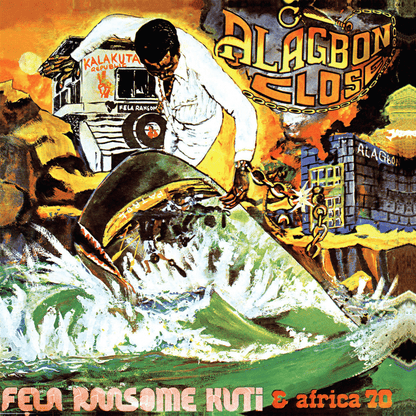 Fela Kuti - Alagbon Close [LP] — cover artwork