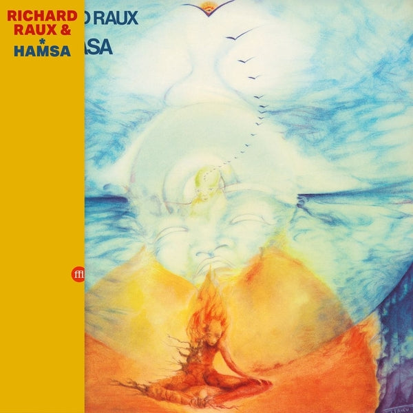 Richard Raux & Hamsa - Richard Raux & Hamsa [LP]