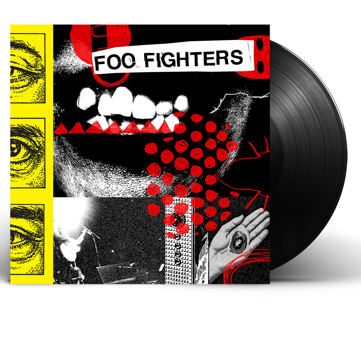 Foo Fighters — Your Favorite Toy [LP] — cover and product artwork
