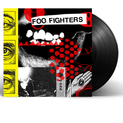 Foo Fighters — Your Favorite Toy [LP] — cover and product artwork