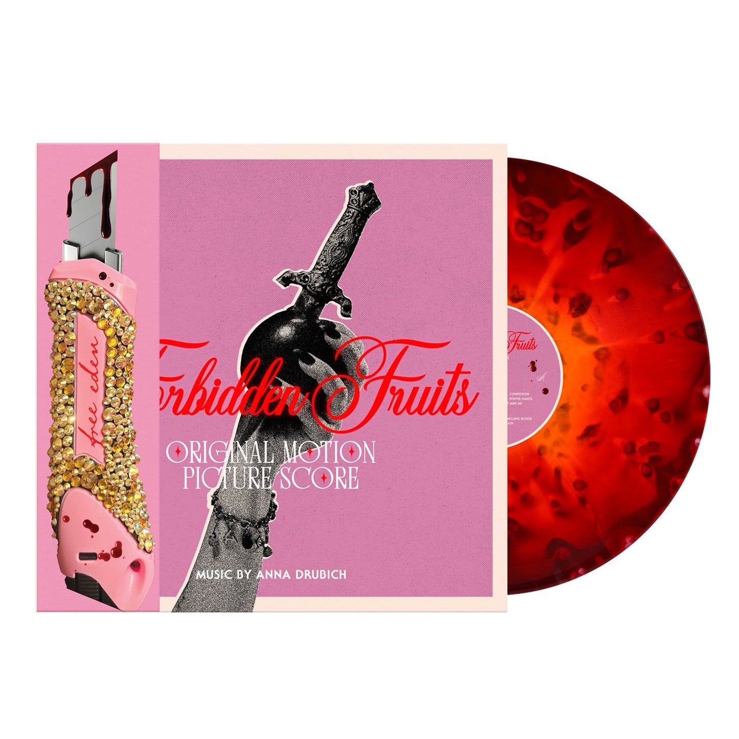 Forbidden Fruits (Soundtrack) [Red Vinyl LP]