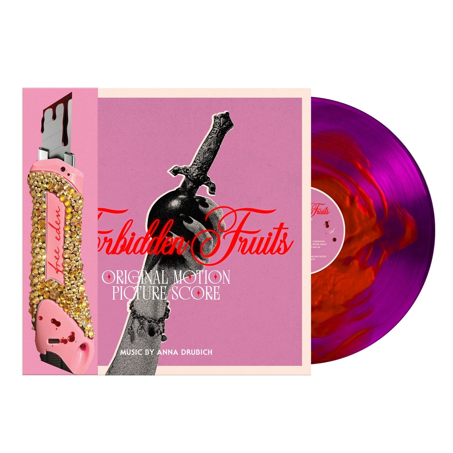 Forbidden Fruits (Soundtrack) [Red & Purple Merge Vinyl LP]