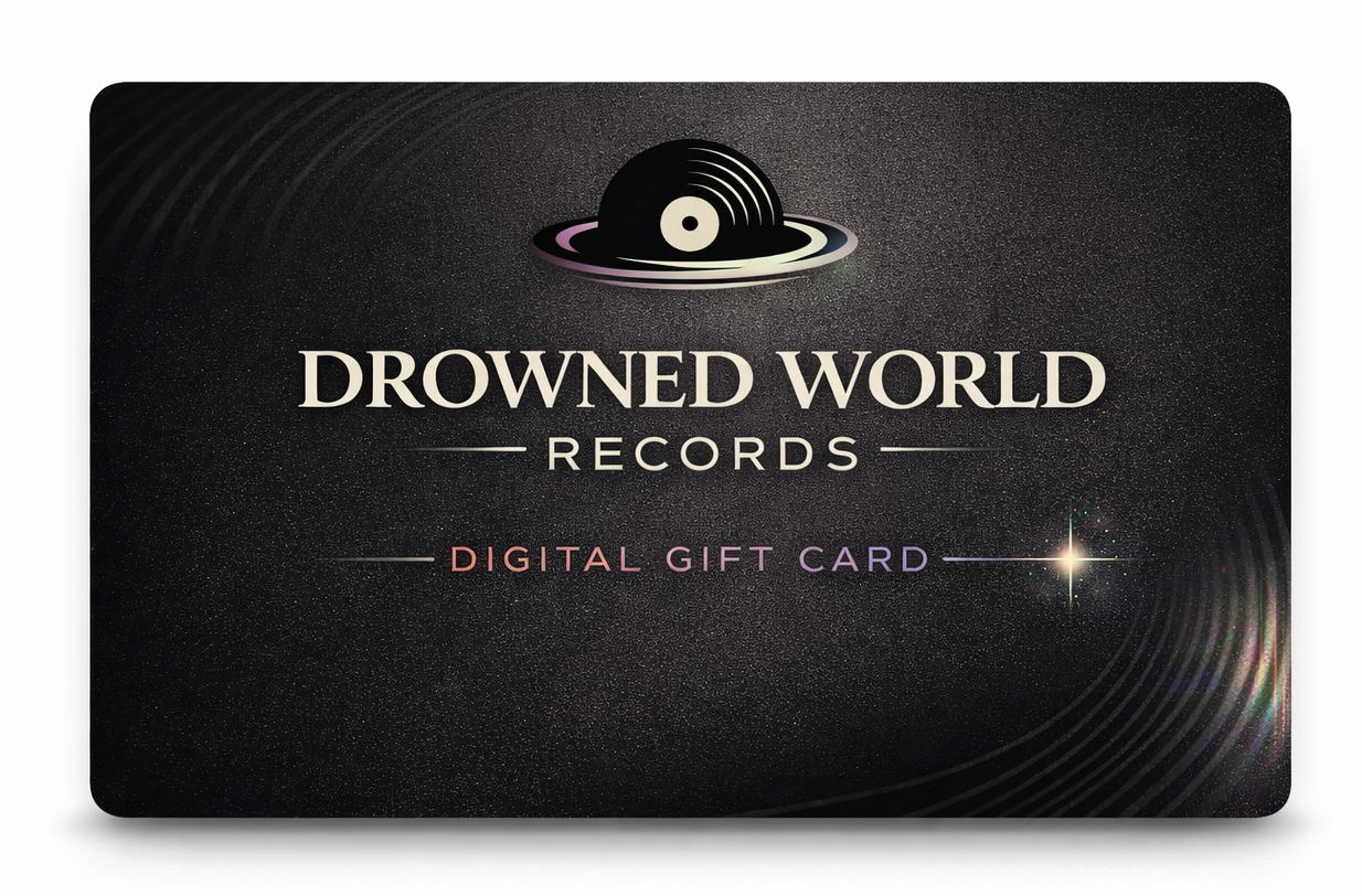Drowned World Records Gift Card