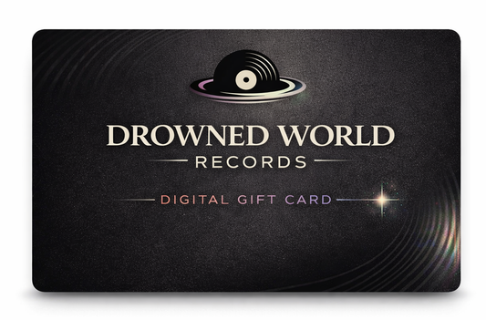 Drowned World Records - Drowned World Records Gift Card physical edition product image