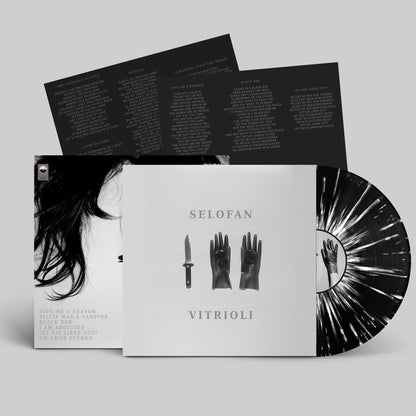 Vitrioli [Black White Splatter Vinyl]