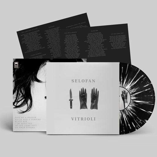 Vitrioli [Black White Splatter Vinyl]