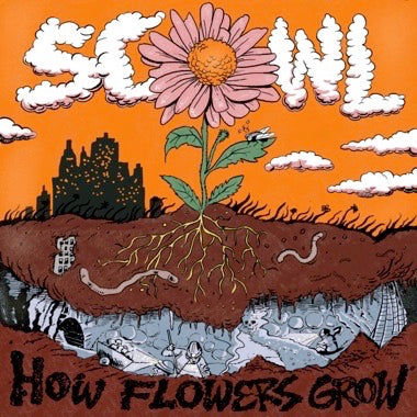 How Flowers Grow [Cloudy Orange Crush and Ultra Clear Vinyl]